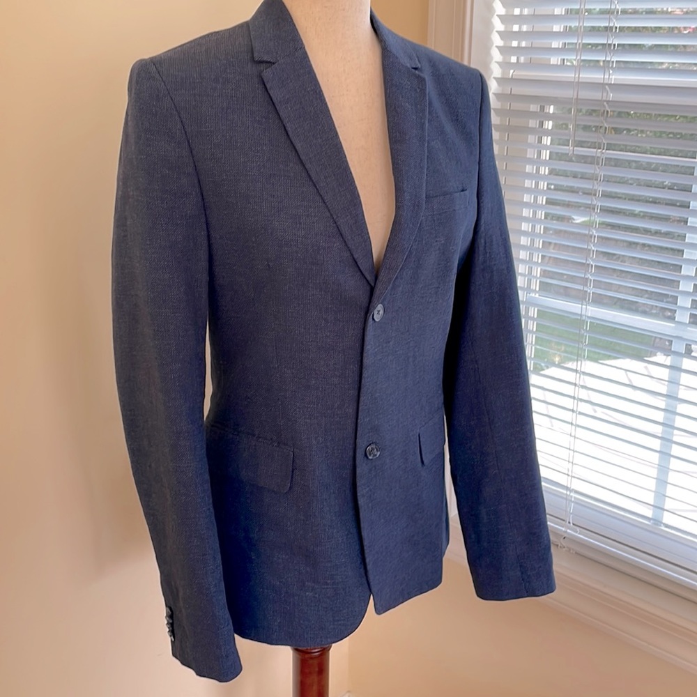 14Y+ H&M boys linen suit jacket